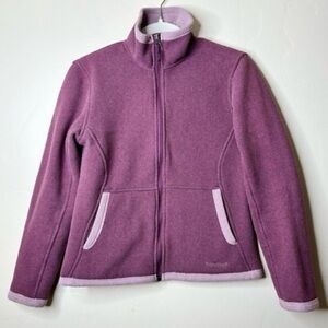 Marmot Lavender Fleece Jacket